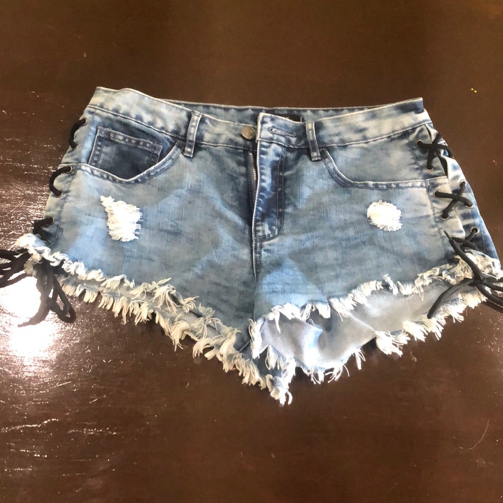 Forever 21 Denim Shorts